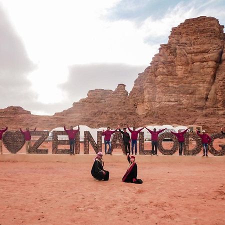 Zeina Desert Lodge Вади-Рам Экстерьер фото