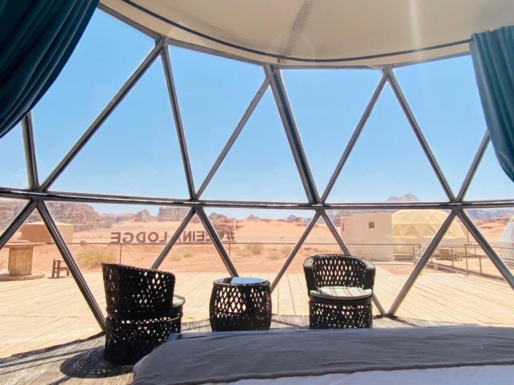 Zeina Desert Lodge Вади-Рам Экстерьер фото