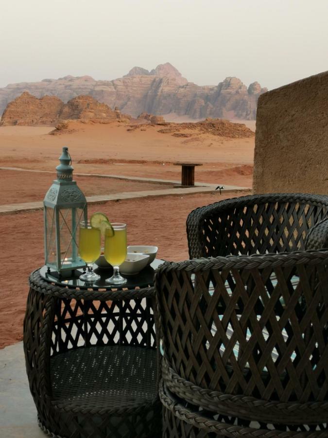 Zeina Desert Lodge Вади-Рам Экстерьер фото