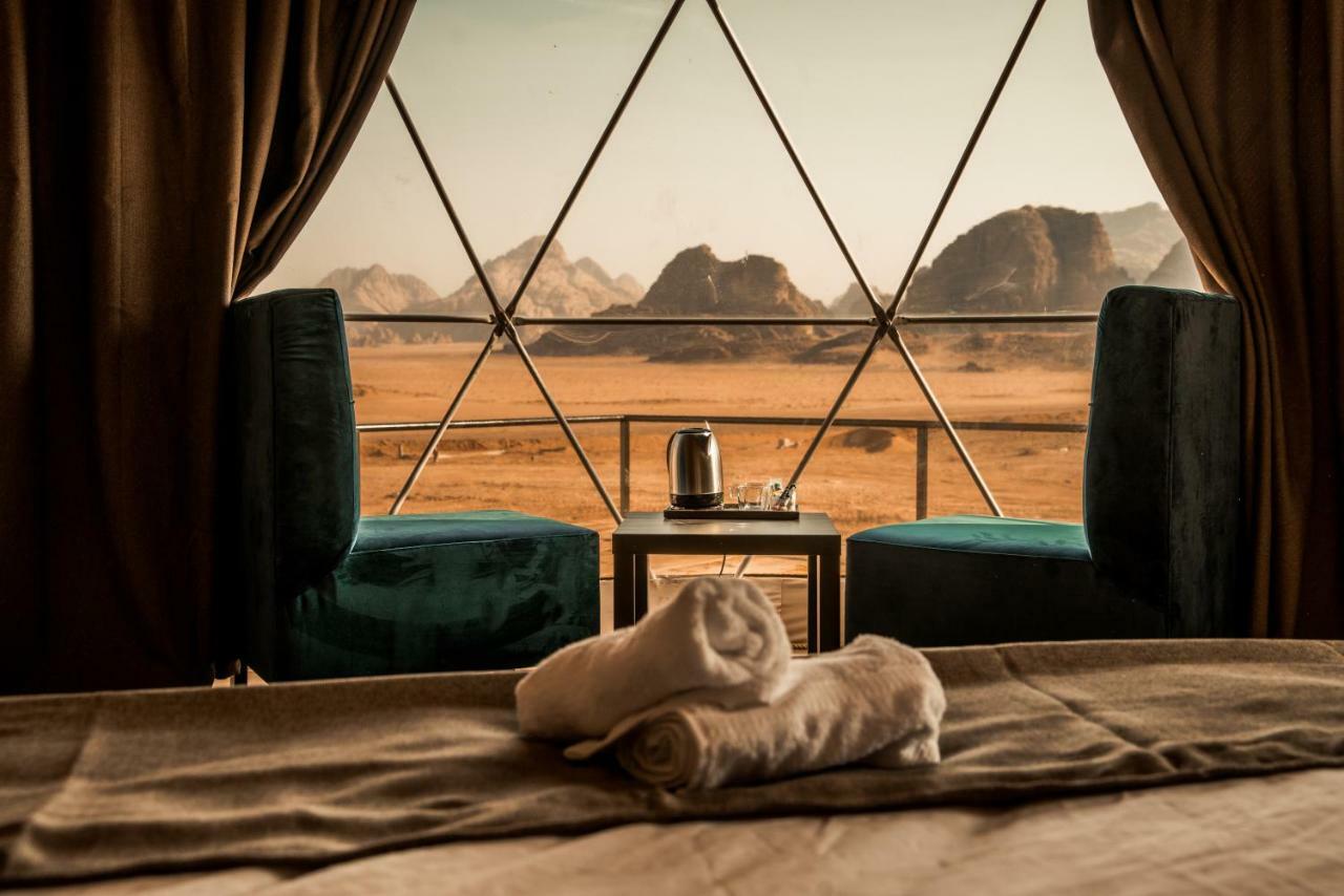 Zeina Desert Lodge Вади-Рам Экстерьер фото