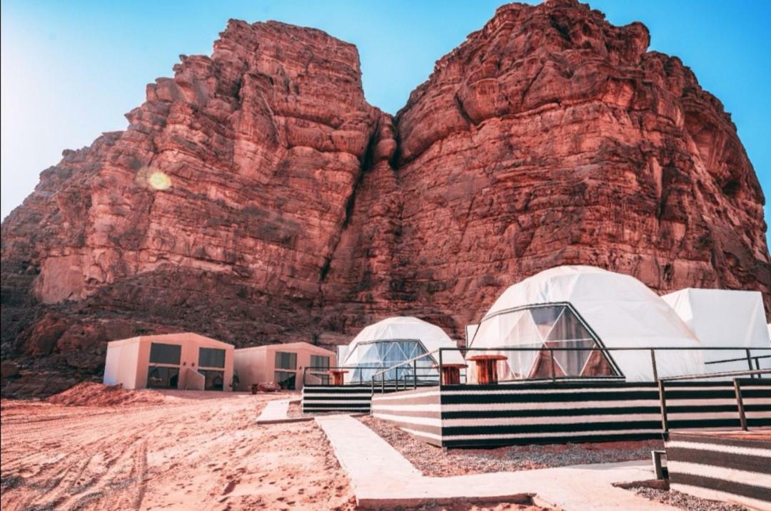 Zeina Desert Lodge Вади-Рам Экстерьер фото