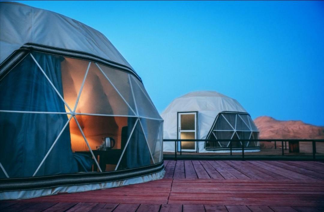 Zeina Desert Lodge Вади-Рам Экстерьер фото