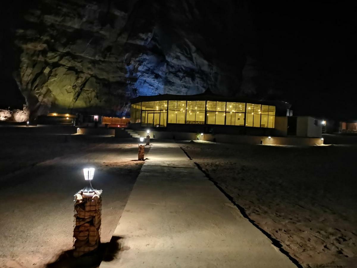 Zeina Desert Lodge Вади-Рам Экстерьер фото