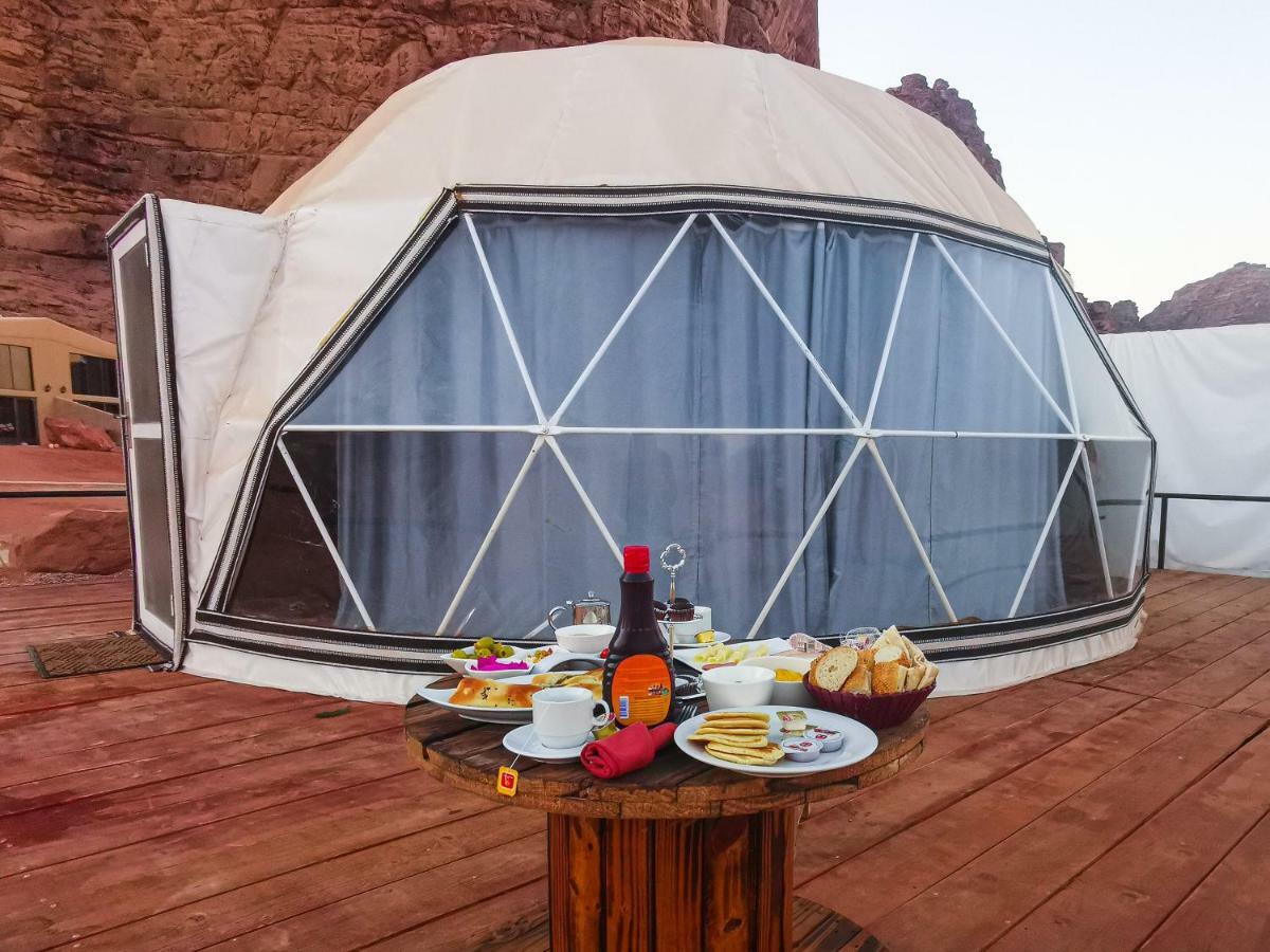 Zeina Desert Lodge Вади-Рам Экстерьер фото