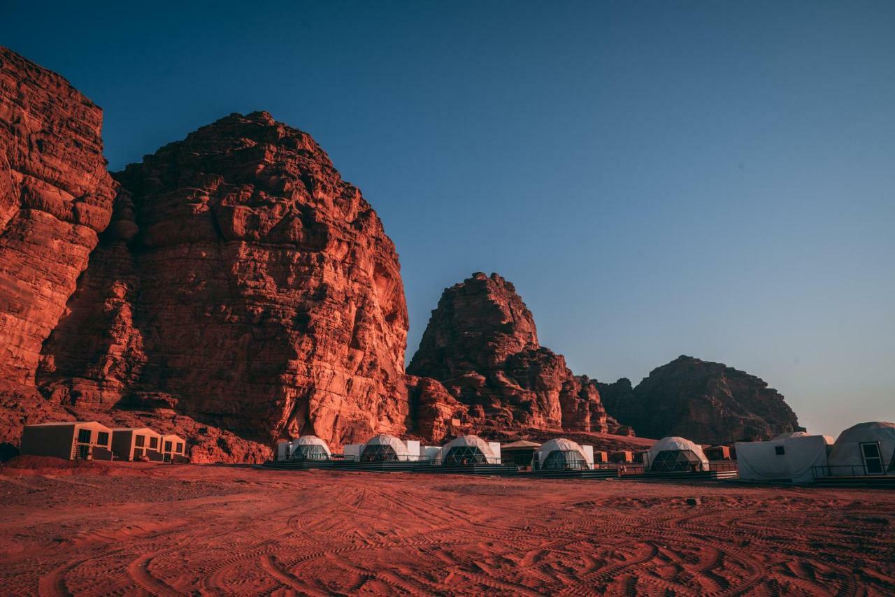 Zeina Desert Lodge Вади-Рам Экстерьер фото