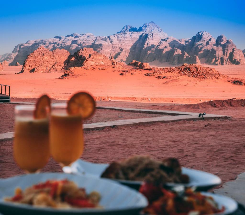 Zeina Desert Lodge Вади-Рам Экстерьер фото