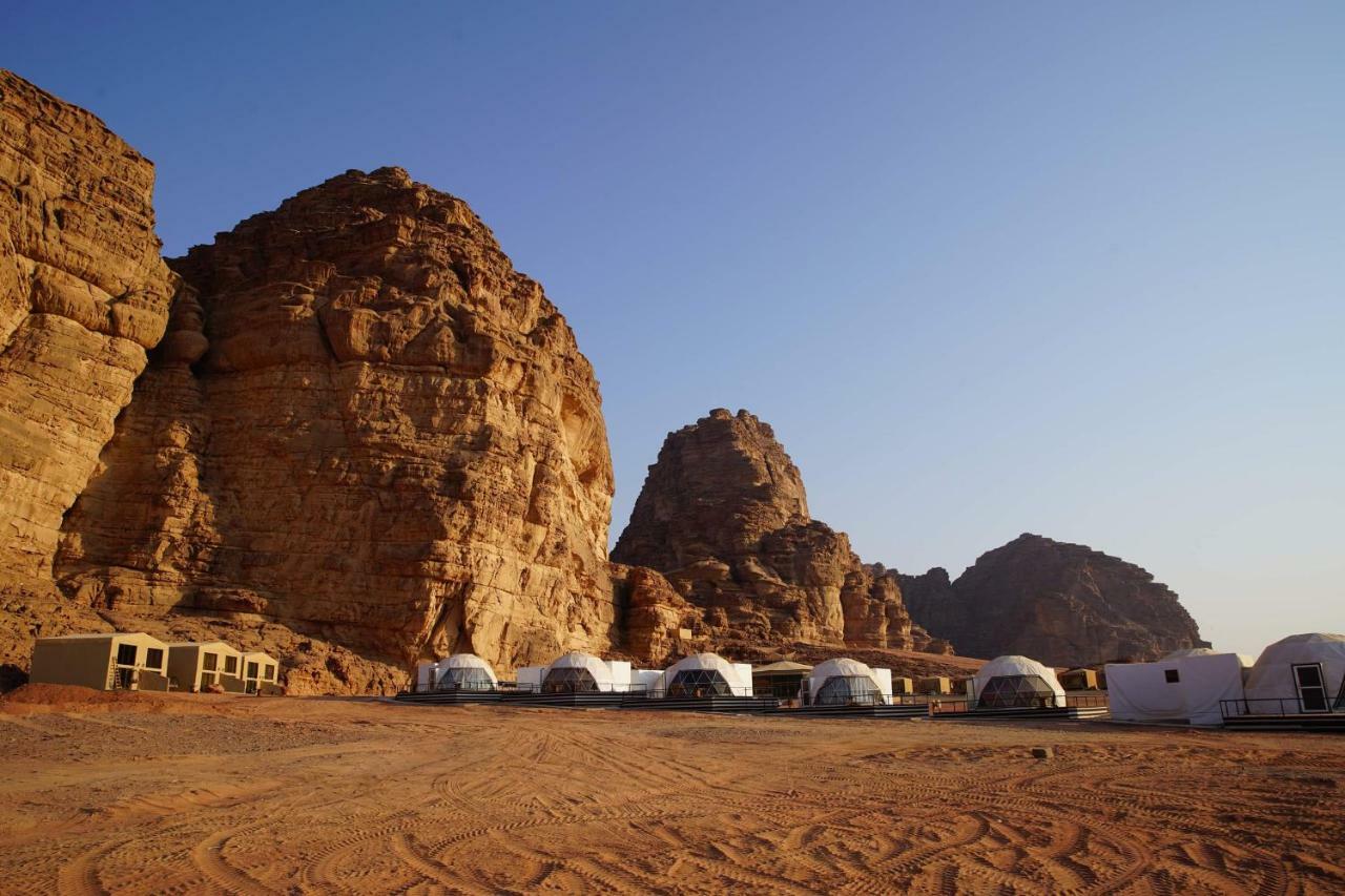 Zeina Desert Lodge Вади-Рам Экстерьер фото