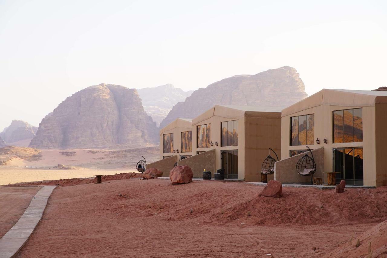 Zeina Desert Lodge Вади-Рам Экстерьер фото