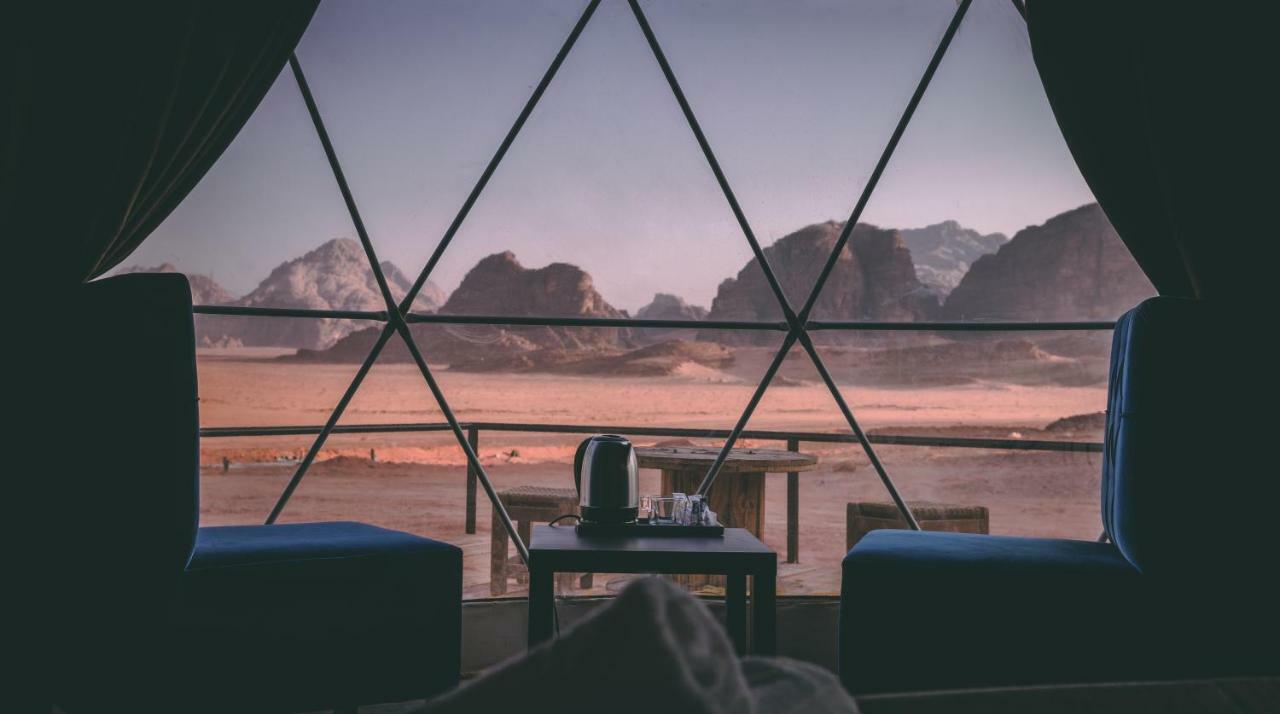 Zeina Desert Lodge Вади-Рам Экстерьер фото