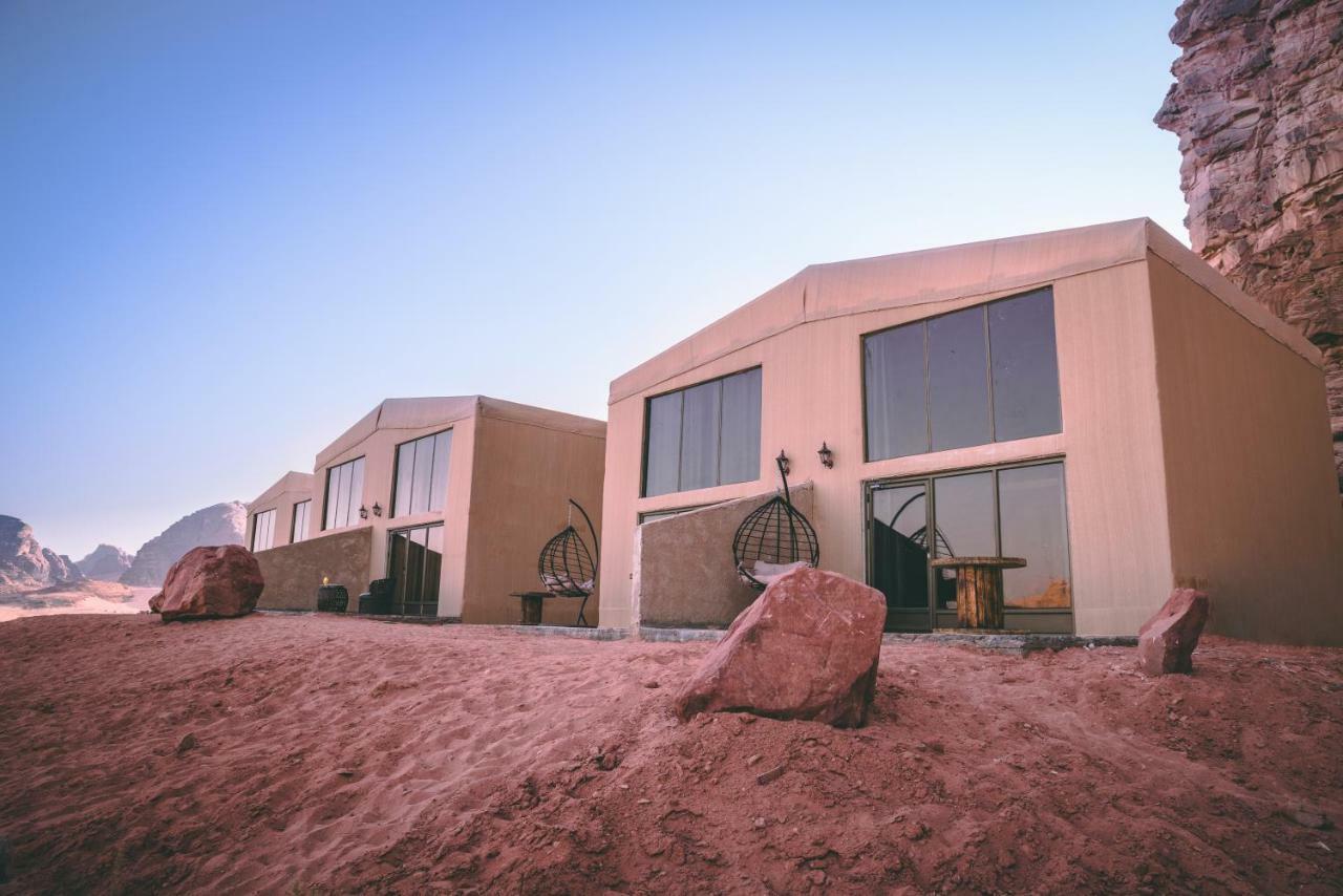 Zeina Desert Lodge Вади-Рам Экстерьер фото