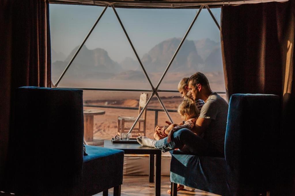 Zeina Desert Lodge Вади-Рам Экстерьер фото