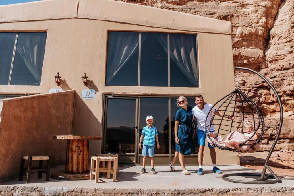 Zeina Desert Lodge Вади-Рам Экстерьер фото